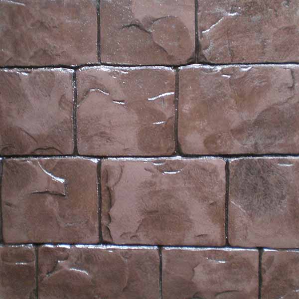 001壓花地坪樣品