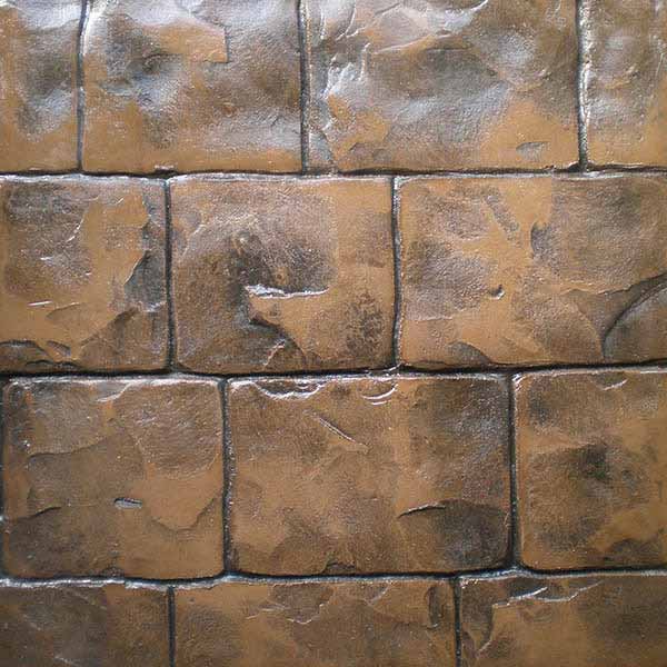 003壓花地坪樣品