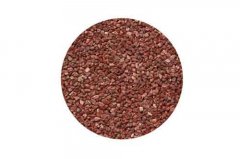 紅色露骨料樣板