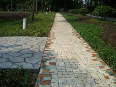 壓模地坪有什么樣的？