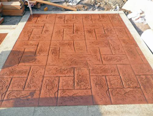 壓模地坪施工工藝