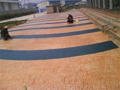 壓模地坪有什么特點？